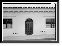 Santa Fe Land Improvement Company, Headquarters Building, 6015 Paseo Delicias, Rancho Santa Fe, San Diego County, CA - 6, Antique Print