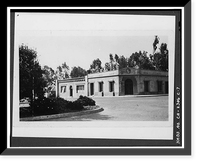 Santa Fe Land Improvement Company, Headquarters Building, 6015 Paseo Delicias, Rancho Santa Fe, San Diego County, CA - 7, Historic Reproduction
