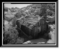 Desert Queen Ranch, North House, Twentynine Palms vicinity, San Bernardino County, CA - 4, Antique Poster
