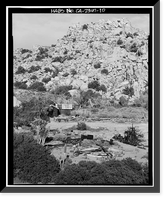 Desert Queen Ranch, Twentynine Palms vicinity, San Bernardino County, CA - 10, Antique Poster