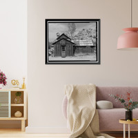 Desert Queen Ranch, Keys Ranch House, Twentynine Palms vicinity, San Bernardino County, CA - 4, Vintage Print