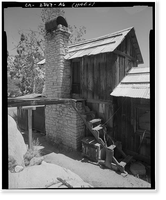 Desert Queen Ranch, Keys Ranch House, Twentynine Palms vicinity, San Bernardino County, CA - 6 Classic, Antique Poster