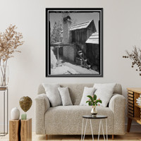 Desert Queen Ranch, Keys Ranch House, Twentynine Palms vicinity, San Bernardino County, CA - 6 Classic, Antique Poster