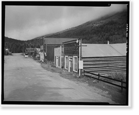 St. Elmo Historic District, Saint Elmo (historical), Chaffee County, CO - 6, Historic Print