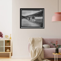 St. Elmo Historic District, Saint Elmo (historical), Chaffee County, CO - 6, Historic Print
