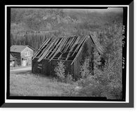 Pawnee Mill Stable & Blacksmith Shop, Poplar Street, South Side, Saint Elmo (historical), Chaffee County, CO - 2, Antique Wall Art