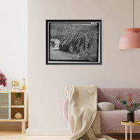 Pawnee Mill Stable & Blacksmith Shop, Poplar Street, South Side, Saint Elmo (historical), Chaffee County, CO - 2, Antique Wall Art