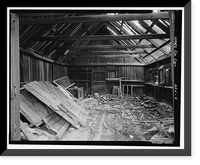 Pawnee Mill Stable & Blacksmith Shop, Poplar Street, South Side, Saint Elmo (historical), Chaffee County, CO - 4, Antique Poster