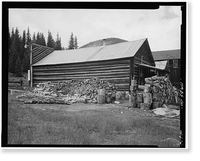 Hellman's Saloon & Miner's Exchange, North side of East Main Street, Saint Elmo (historical), Chaffee County, CO - 3, Historic Reproduction
