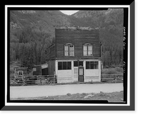 St. Elmo Mercantile Company, North side of East Main Street, Saint Elmo (historical), Chaffee County, CO - 2, Vintage Poster