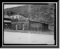 Cash-Williams Building, North side, West Main Street, Saint Elmo (historical), Chaffee County, CO Classic, Vintage Print