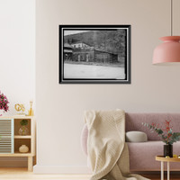 Cash-Williams Building, North side, West Main Street, Saint Elmo (historical), Chaffee County, CO Classic, Vintage Print