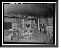 Stark Brothers Mercantile Company & Home Comfort Hotel, North side, West Main Street, Saint Elmo (historical), Chaffee County, CO - 5, Antique Print