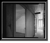 Stark Duplex, West side of Main Street, Saint Elmo (historical), Chaffee County, CO, Vintage Print