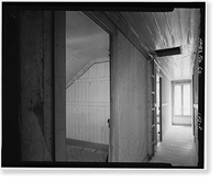 Stark Duplex, West side of Main Street, Saint Elmo (historical), Chaffee County, CO, Vintage Print