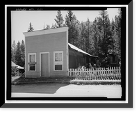 Rogers-Smith Building, South side, West Main Street, Saint Elmo (historical), Chaffee County, CO, Antique Poster