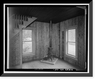Whitney-Maine House, West Main Street, Saint Elmo (historical), Chaffee County, CO - 3, Antique Print