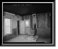 Whitney-Maine House, West Main Street, Saint Elmo (historical), Chaffee County, CO - 5, Antique Print