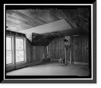Whitney-Maine House, West Main Street, Saint Elmo (historical), Chaffee County, CO - 6, Vintage Wall Art