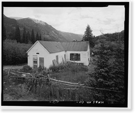 McKinney-Hellman House, 91690 First Street, Saint Elmo (historical), Chaffee County, CO, Vintage Wall Art