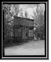 Rosemount, County Road 19, Forkland vicinity, Greene County, AL - 3, Vintage Print