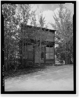 Rosemount, County Road 19, Forkland vicinity, Greene County, AL - 3, Vintage Print