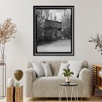 Rosemount, County Road 19, Forkland vicinity, Greene County, AL - 3, Vintage Print