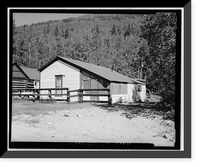 McKinney-Taber House, 21995 Gunnison Avenue, Saint Elmo (historical), Chaffee County, CO, Vintage Poster