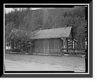 Root House, 22005 Gunnison Avenue, Saint Elmo (historical), Chaffee County, CO, Antique Wall Art