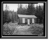 Lowe House I, North side, Pitkin Street, Southwest on North Fork, Saint Elmo (historical), Chaffee County, CO - 2, Historic Reproduction