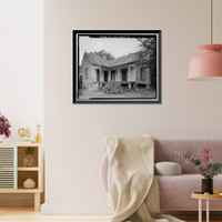 Drane's Rental House A, 413 North Jackson Street, Americus, Sumter County, GA - 2, Vintage Wall Art