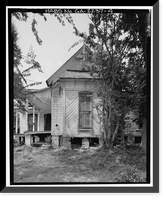 Drane's Rental House A, 413 North Jackson Street, Americus, Sumter County, GA - 4, Vintage Print