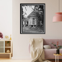 Drane's Rental House A, 413 North Jackson Street, Americus, Sumter County, GA - 4, Vintage Print
