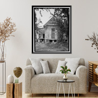 Drane's Rental House A, 413 North Jackson Street, Americus, Sumter County, GA - 4, Vintage Print