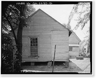 Drane's Rental House A, 413 North Jackson Street, Americus, Sumter County, GA - 5, Antique Poster