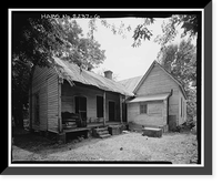 Drane's Rental House A, 413 North Jackson Street, Americus, Sumter County, GA - 6, Antique Print