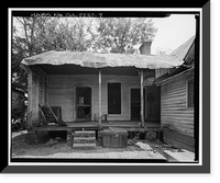 Drane's Rental House A, 413 North Jackson Street, Americus, Sumter County, GA - 7, Historic Reproduction