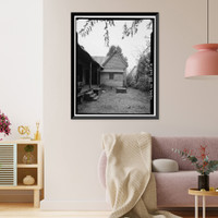 Drane's Rental House A, 413 North Jackson Street, Americus, Sumter County, GA - 8, Vintage Wall Art