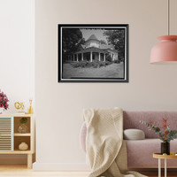 Riddle-Jackson House, 608 Jackson Street, Vidalia, Toombs County, GA - 3, Historic Print