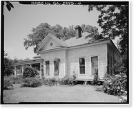Riddle-Jackson House, 608 Jackson Street, Vidalia, Toombs County, GA - 4 Classic, Antique Print
