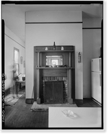 Historic Framed Print, 399 Loomis Avenue (House), Atlanta, Fulton County, GA - 5,  17-7/8" x 21-7/8"