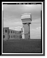 Nike Hercules Missile Battery Summit Site, Battery Control Administration & Barracks Building, Anchorage, Anchorage, AK - 2, Vintage Poster