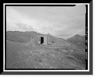 Nike Hercules Missile Battery Summit Site, High Explosives Magazine, Anchorage, Anchorage, AK, Historic Print