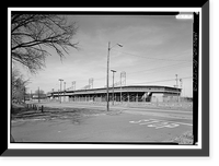 Rickwood Field, 1137 Second Avenue West, Birmingham, Jefferson County, AL - 3, Vintage Print