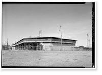 Rickwood Field, 1137 Second Avenue West, Birmingham, Jefferson County, AL - 4, Antique Print