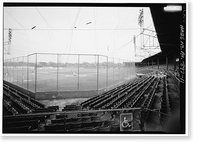 Rickwood Field, 1137 Second Avenue West, Birmingham, Jefferson County, AL - 11, Antique Wall Art