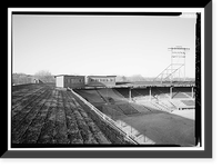 Rickwood Field, 1137 Second Avenue West, Birmingham, Jefferson County, AL - 18 Classic, Vintage Wall Art