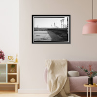 Historic Framed Print, Rickwood Field, 1137 Second Avenue West, Birmingham, Jefferson County, AL - 20,  17-7/8" x 21-7/8"