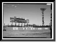 Rickwood Field, 1137 Second Avenue West, Birmingham, Jefferson County, AL - 27, Antique Print