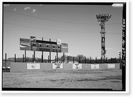 Rickwood Field, 1137 Second Avenue West, Birmingham, Jefferson County, AL - 27, Antique Print
